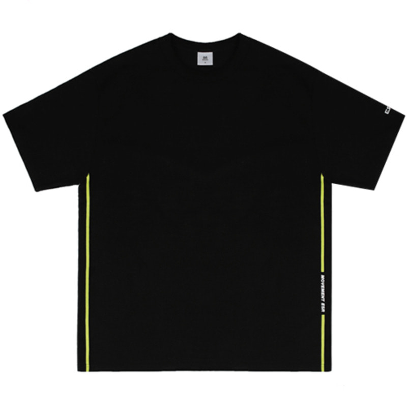 2817 ESR side t-shirts(Black)