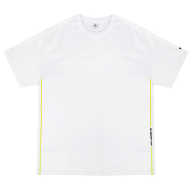 2817 ESR side t-shirts(White)